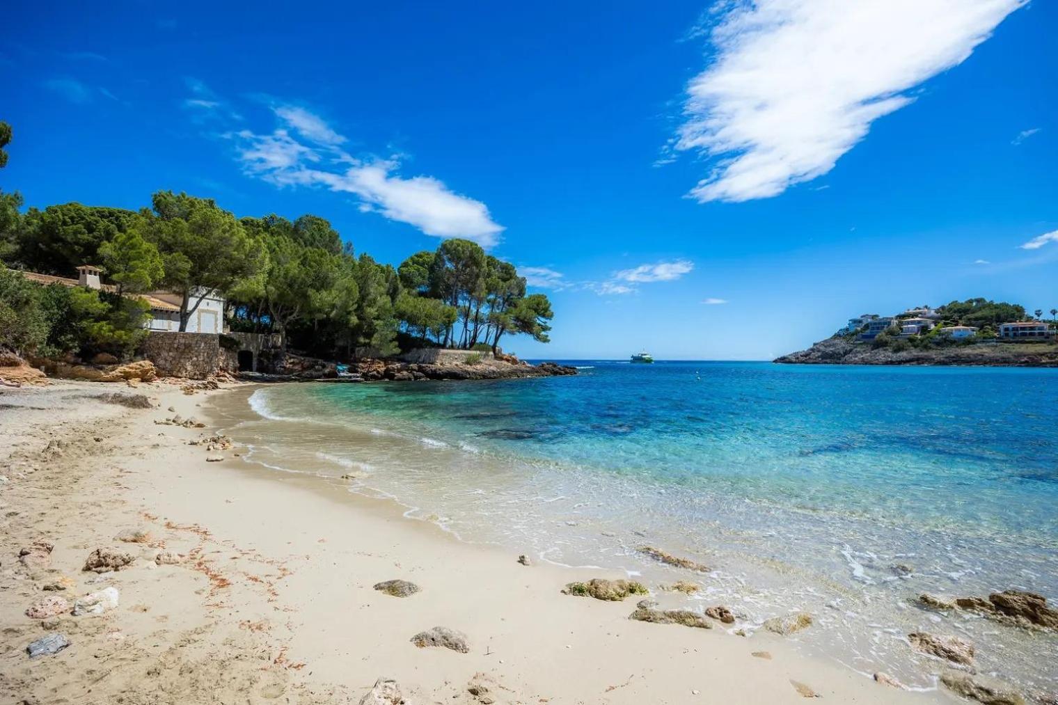 Casa Aladern On The Beach Mhm Font de sa Cala Extérieur photo