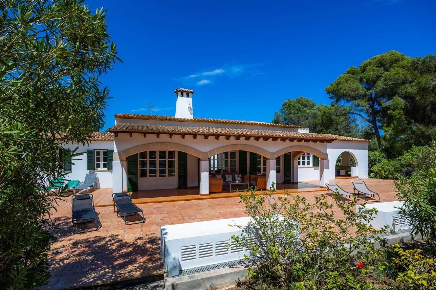 Villa Casa Aladern On The Beach Mhm à Font de sa Cala Extérieur photo