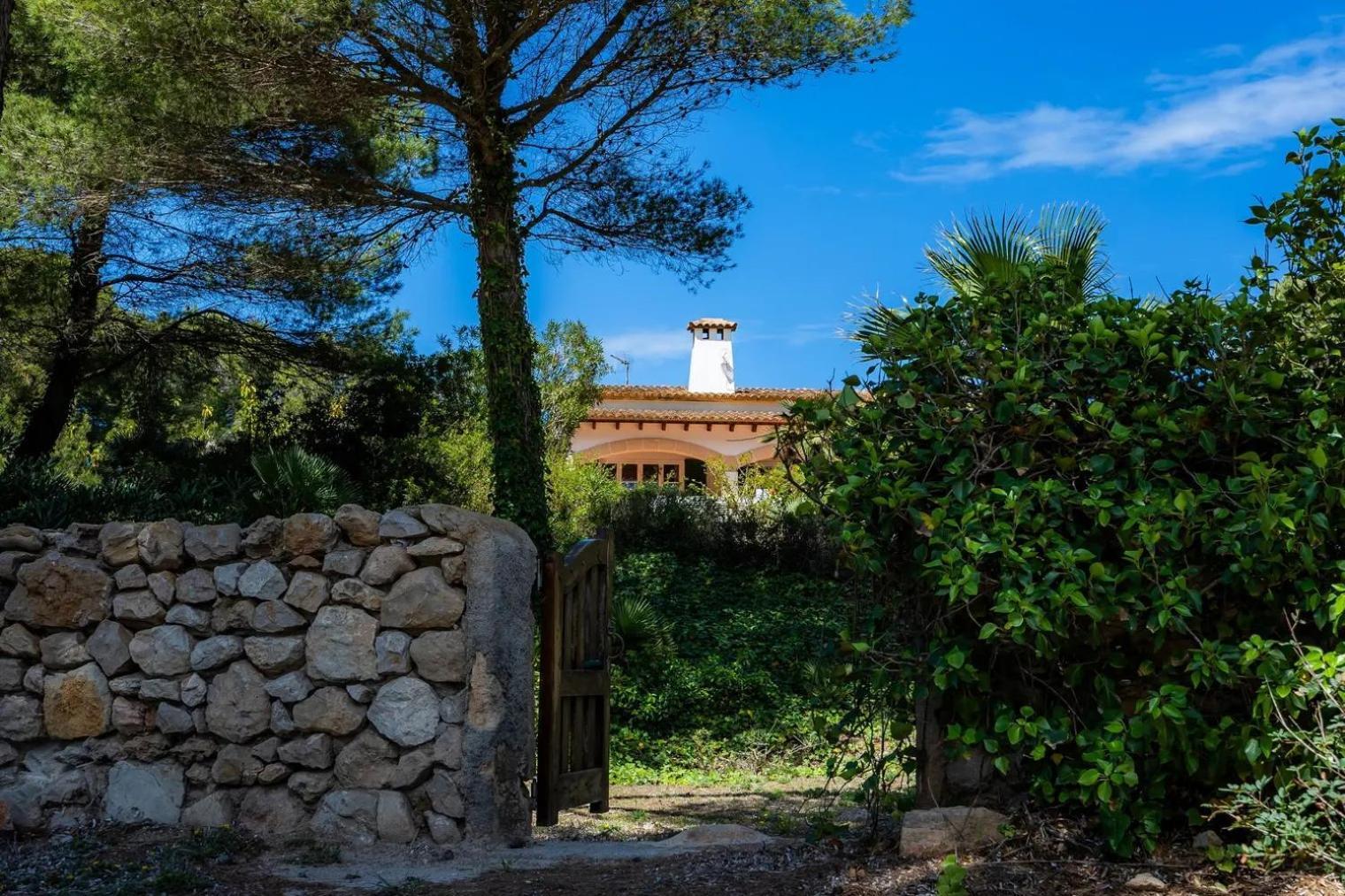 Casa Aladern On The Beach Mhm Font de sa Cala Extérieur photo